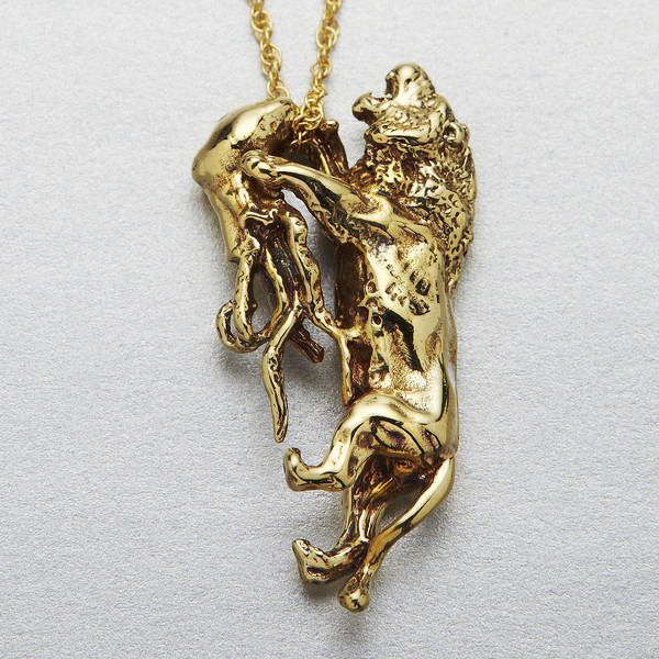 Can’t believe this object exists; thanks to artist Vera Balyura of verameat.com.