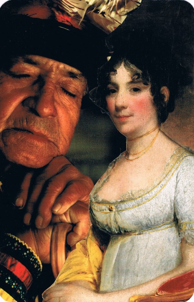 Sleep man Wake woman.